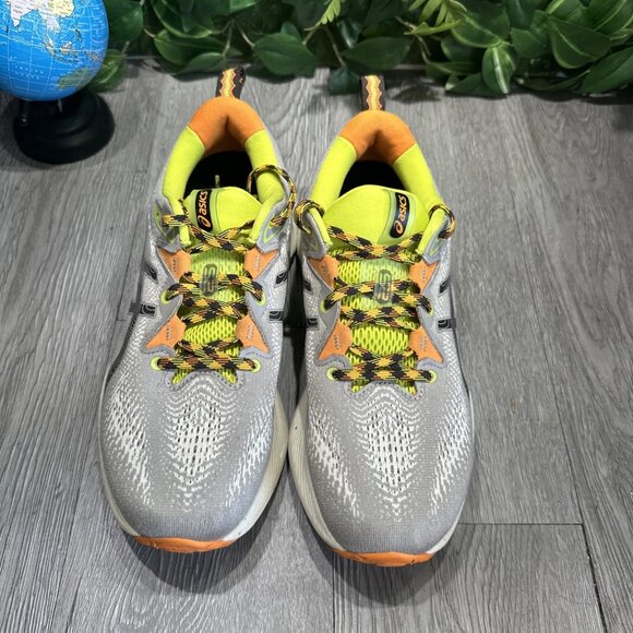 Asics Gel-Cumulus 25 TR Lace-Up Grey Synthetic Mens Running Shoes Size 9 - Picture 2 of 9